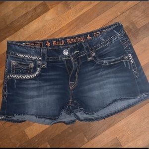 Rock Revival Shorts